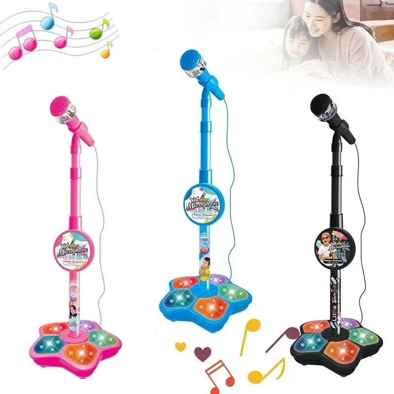 Kids Microphone with Stand Kar - đánh giá và giá Kids Microphone Karaoke