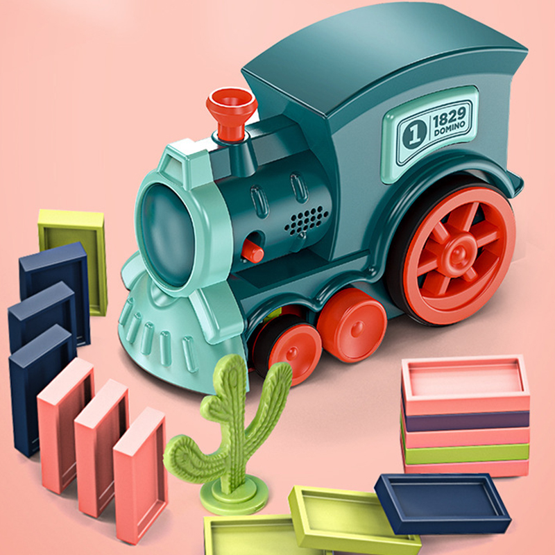 Kids Electric Domino Train Car - đánh giá và giá Kids Toys Electric Car