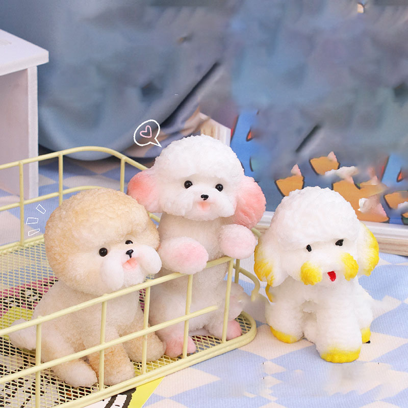 Taba Squishy Cute Puppy Schnau - đánh giá và giá Kids Toys Dog