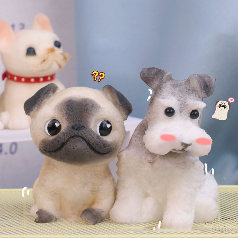 Taba Squishy Cute Puppy Schnau - đánh giá và giá Kids Toys Dog