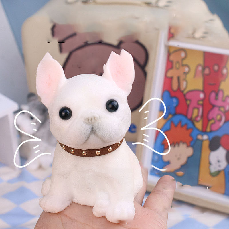 Taba Squishy Cute Puppy Schnau - đánh giá và giá Kids Toys Dog