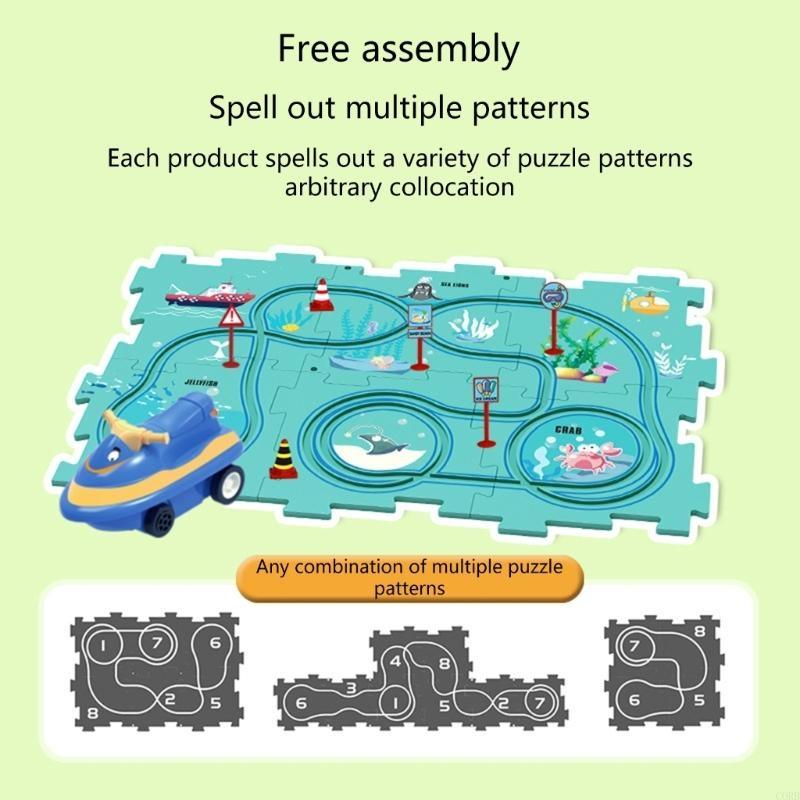 CORB Lắp Ráp Đường Đua Ô Tô Đồ - đánh giá và giá Kids Toys Electric Car