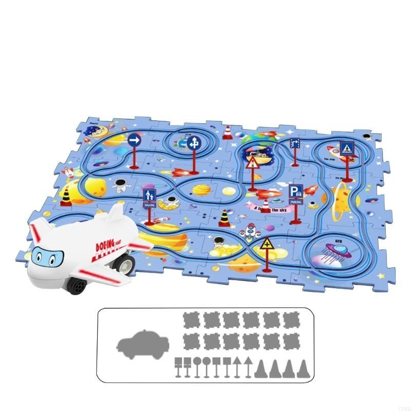 CORB Lắp Ráp Đường Đua Ô Tô Đồ - đánh giá và giá Kids Toys Electric Car