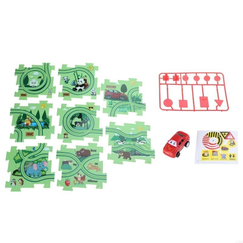 CORB Lắp Ráp Đường Đua Ô Tô Đồ - đánh giá và giá Kids Toys Electric Car