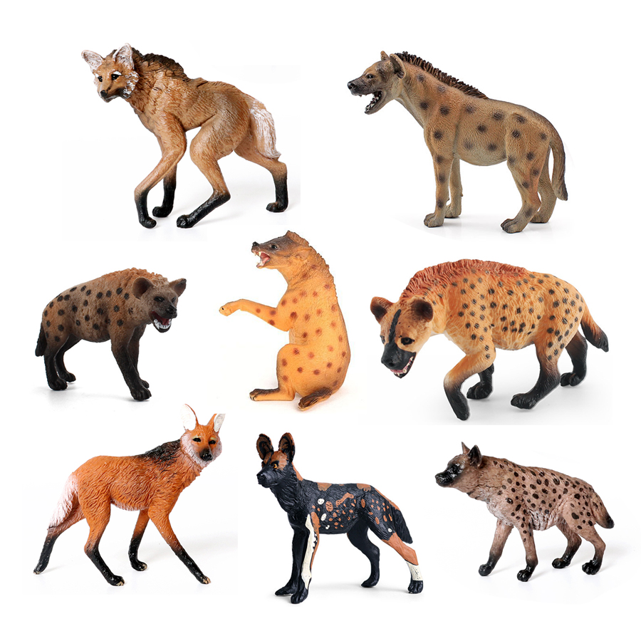 Realistic Plastic Wildlife Hye - đánh giá và giá Kids Toys Dog
