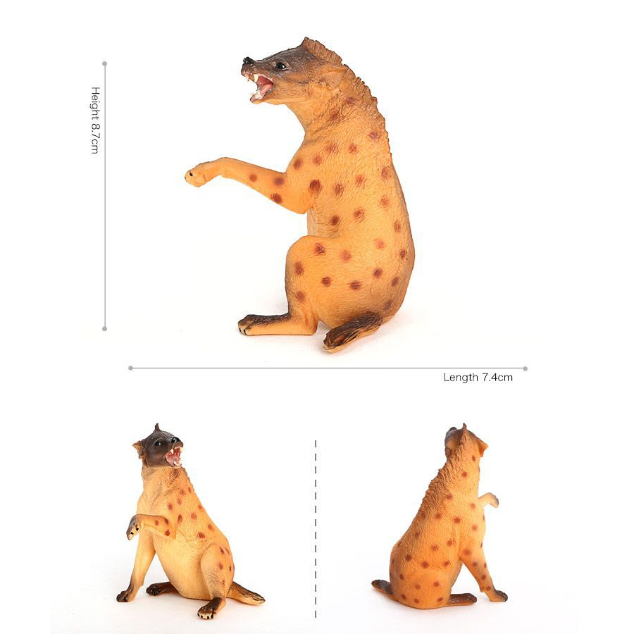 Realistic Plastic Wildlife Hye - đánh giá và giá Kids Toys Dog