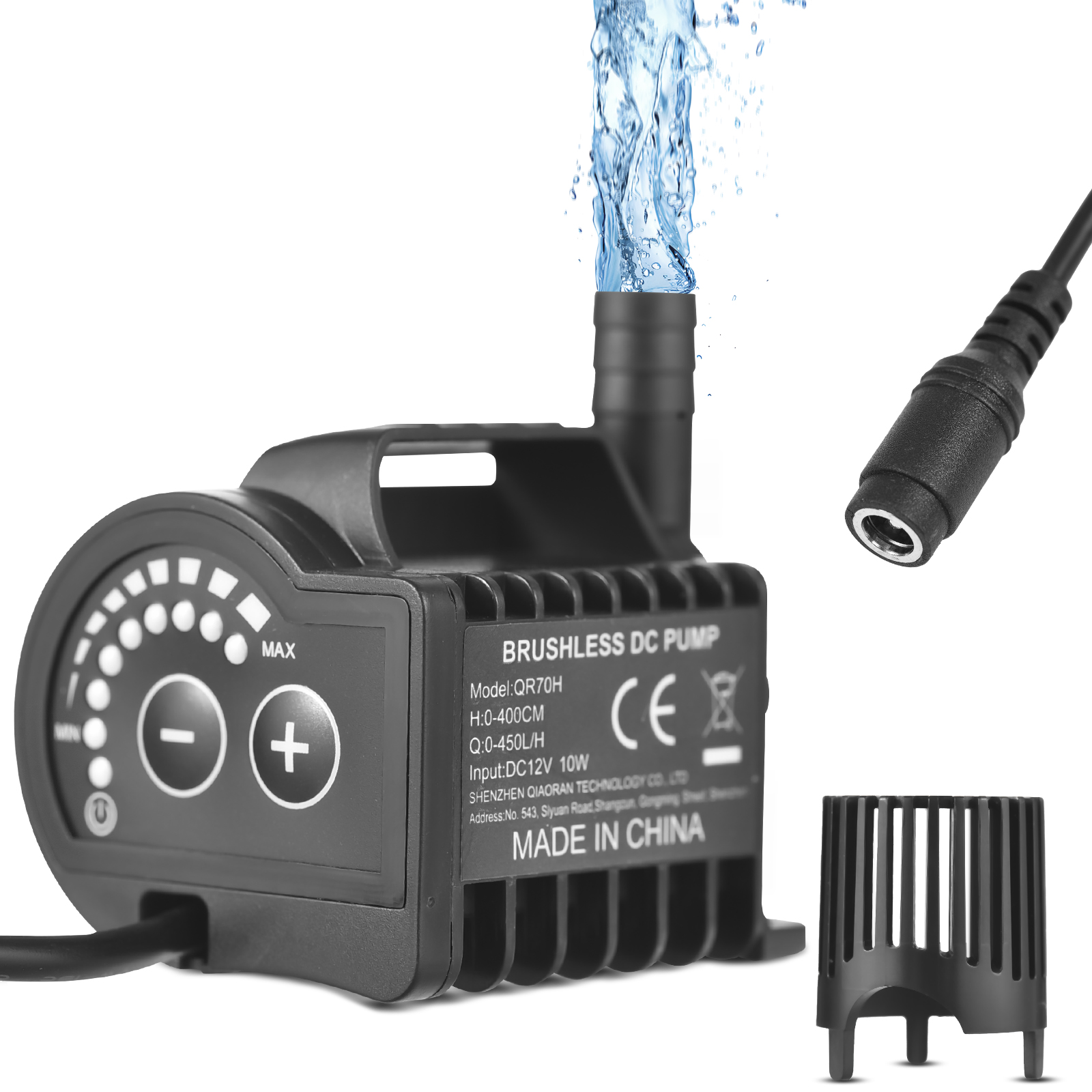 Submersible 12V Water Pump 8 L - đánh giá và giá Bubble Machine Outdoor