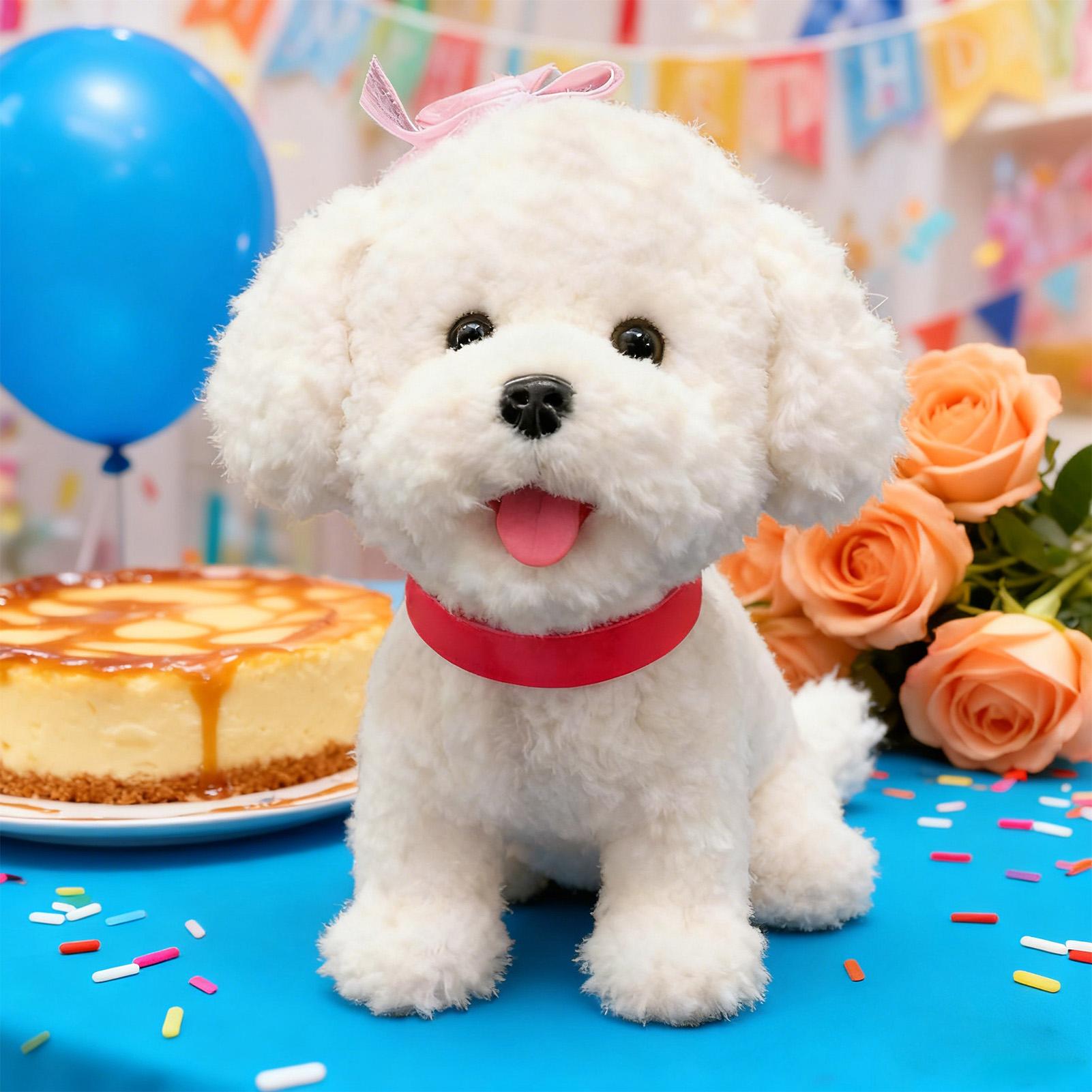 Realistic Robot Dog Plush Soft - đánh giá và giá Kids Toys Dog