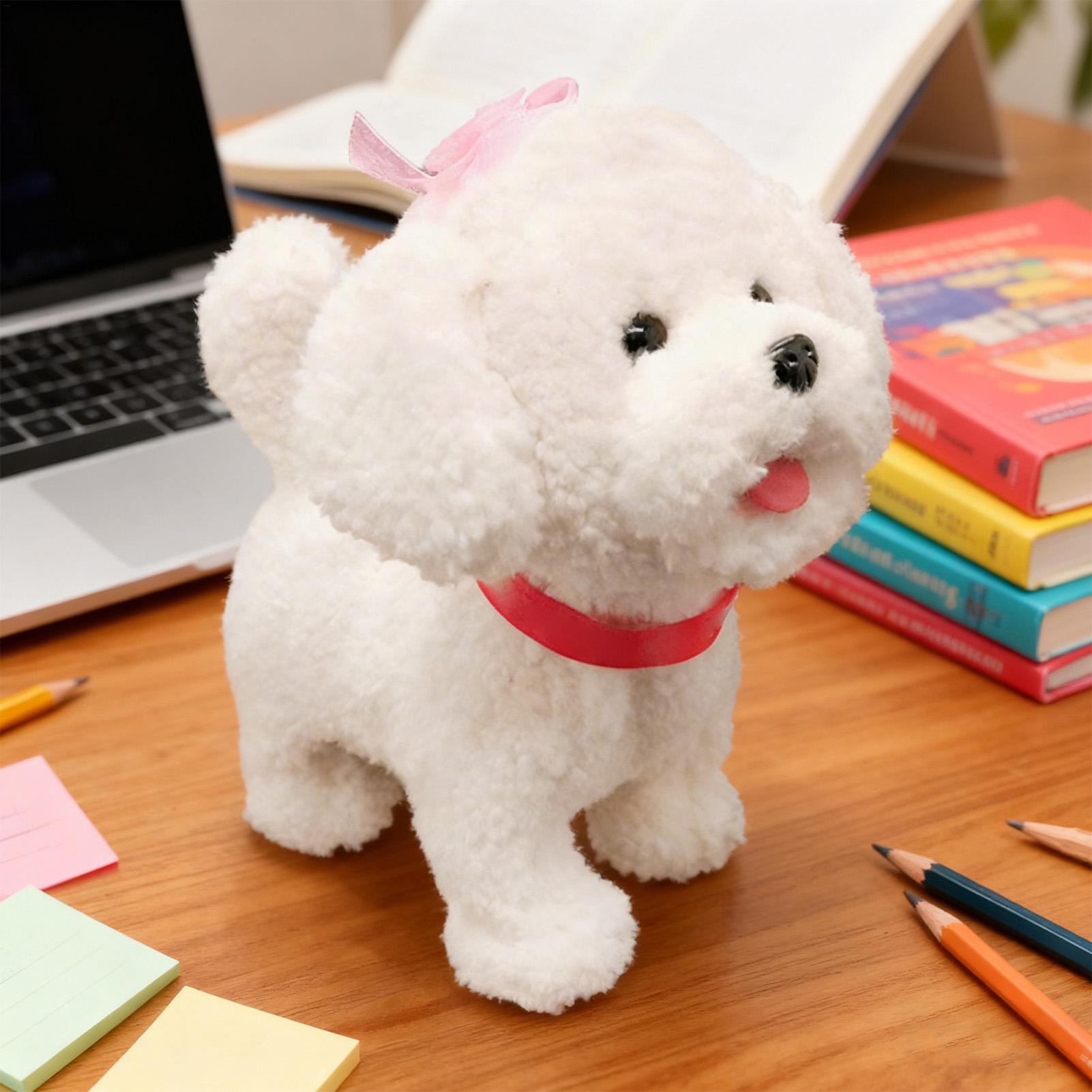 Realistic Robot Dog Plush Soft - đánh giá và giá Kids Toys Dog