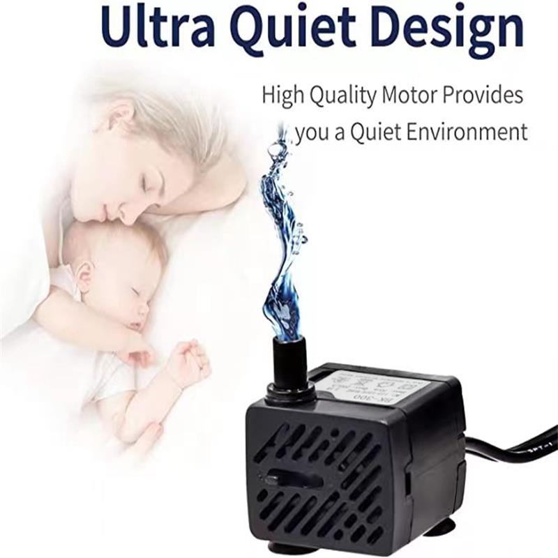Mini Fish Tank Water Pump Easy - đánh giá và giá Bubble Machine Outdoor