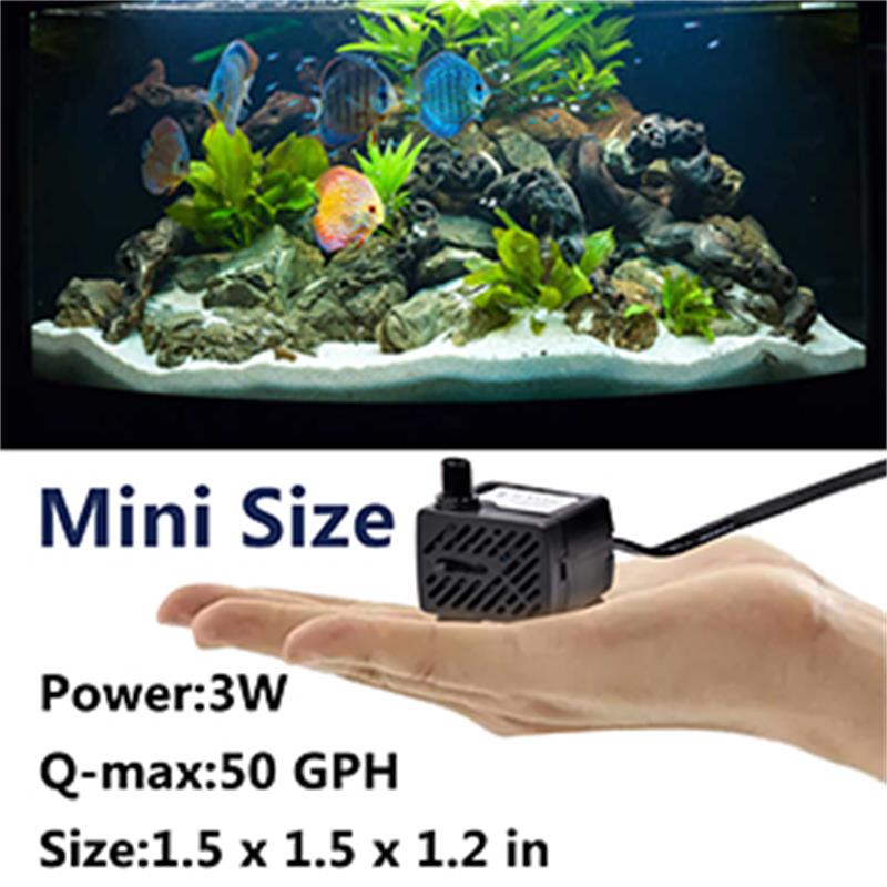 Mini Fish Tank Water Pump Easy - đánh giá và giá Bubble Machine Outdoor
