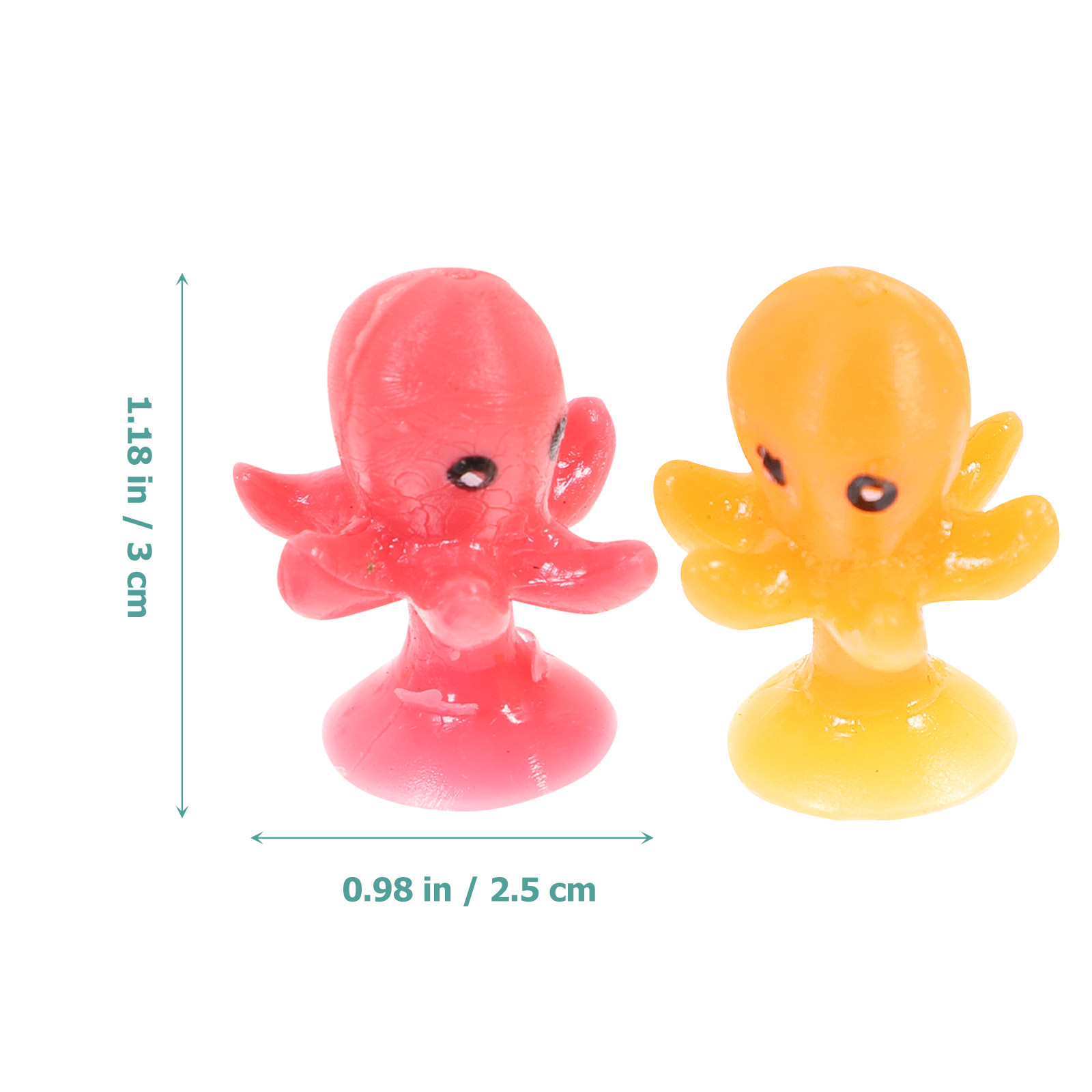24Pcs Cartoon Plastic Mini Ani - đánh giá và giá Kids Toys Home