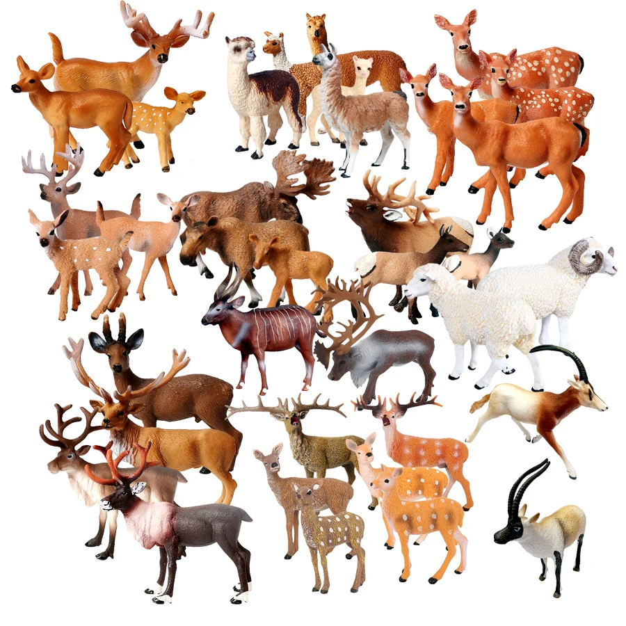 Toy Animals Figures Christmas  - đánh giá và giá Kids Toys Under 100