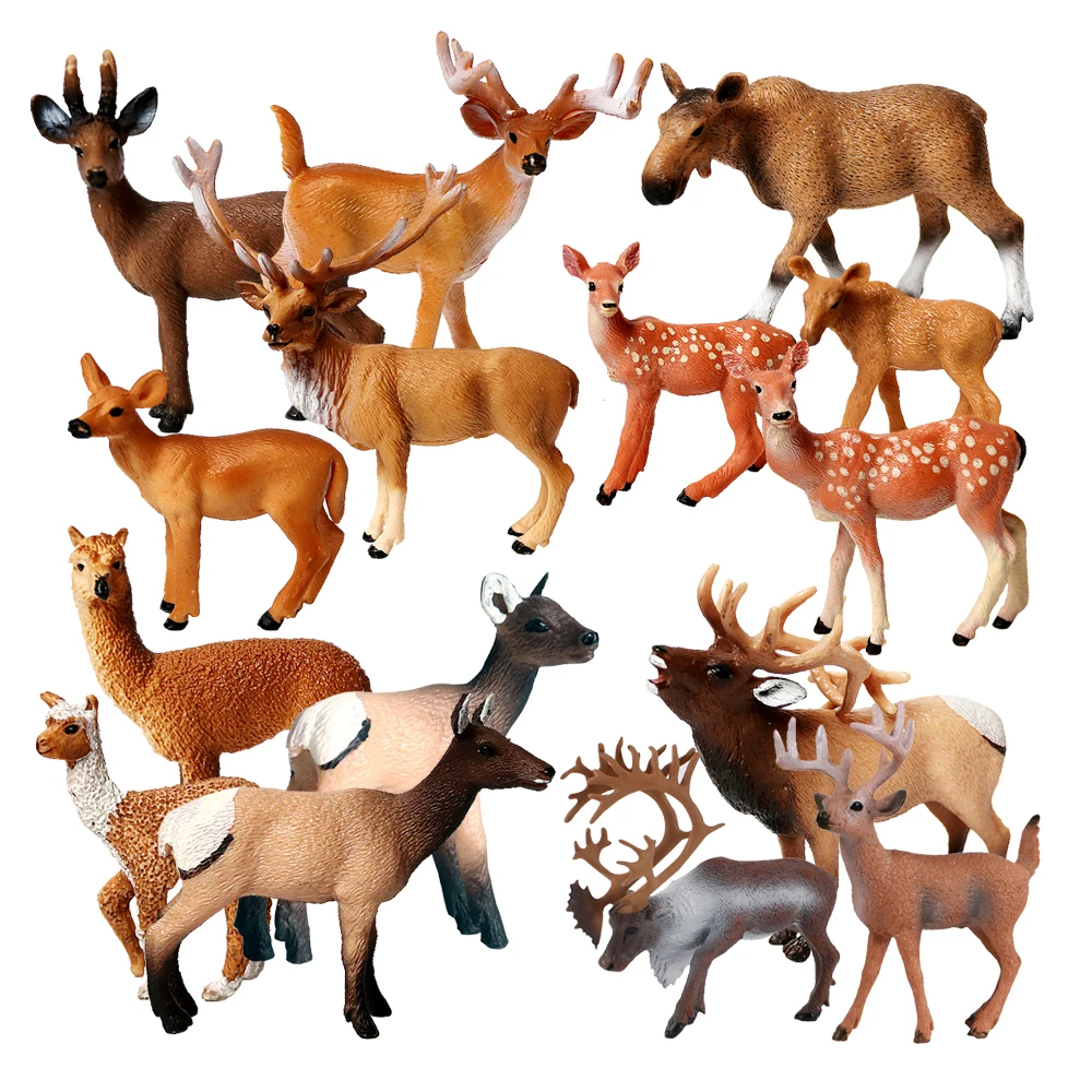 Toy Animals Figures Christmas  - đánh giá và giá Kids Toys Under 100
