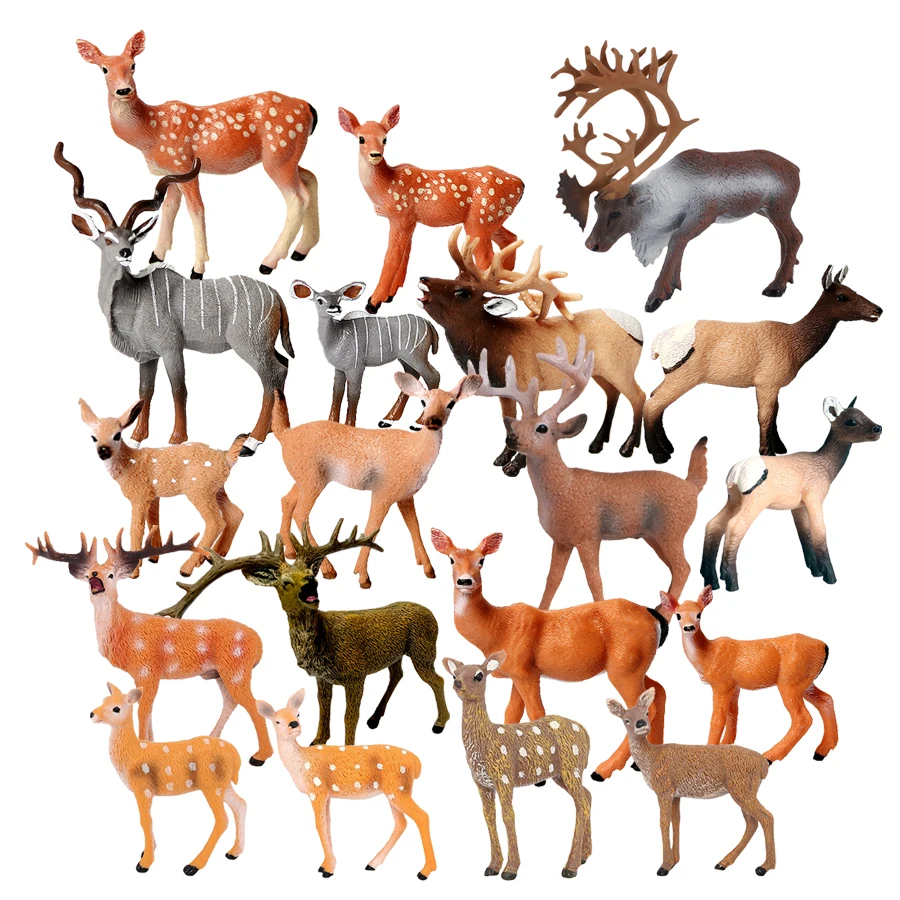 Toy Animals Figures Christmas  - đánh giá và giá Kids Toys Under 100