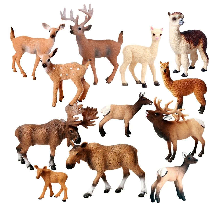 Toy Animals Figures Christmas  - đánh giá và giá Kids Toys Under 100