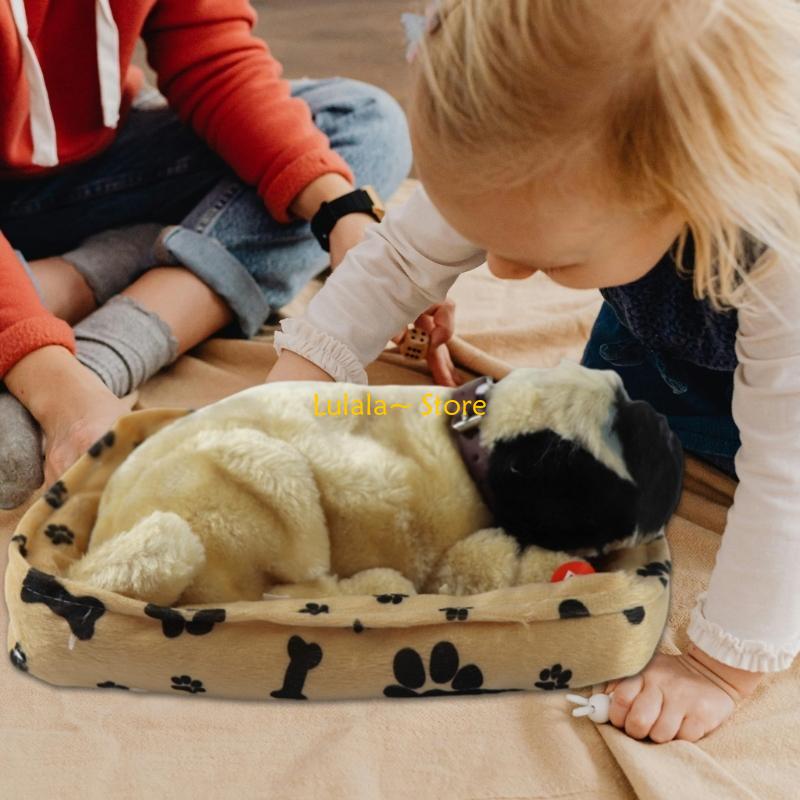Y4QA Thực Tế Chó Ngủ Sang Trọn - đánh giá và giá Kids Toys Dog
