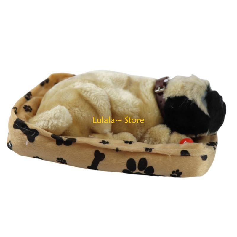 Y4QA Thực Tế Chó Ngủ Sang Trọn - đánh giá và giá Kids Toys Dog