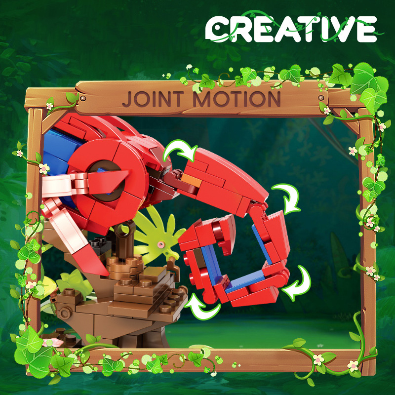 MOC 3 in 1 Amazon Jungle Serie - đánh giá và giá Kids Toys Amazon