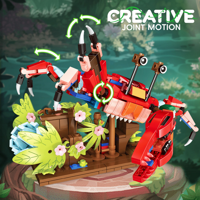 MOC 3 in 1 Amazon Jungle Serie - đánh giá và giá Kids Toys Amazon