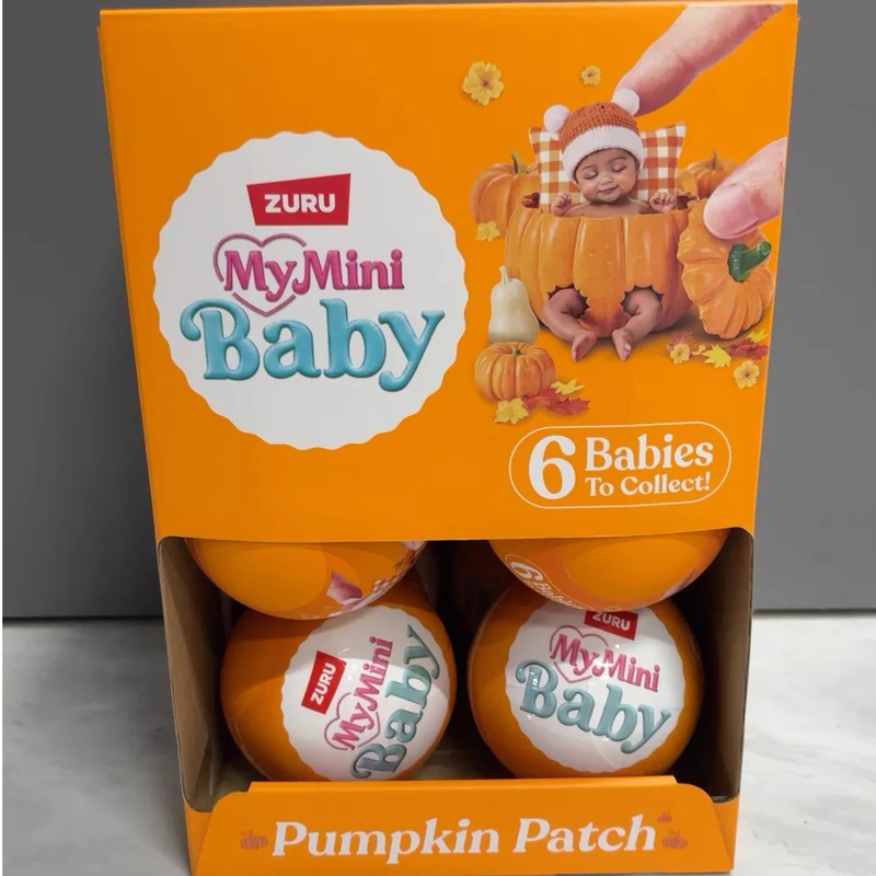 New Zuru My Mini Baby Pumpkin  - đánh giá và giá Kids Toys Sale