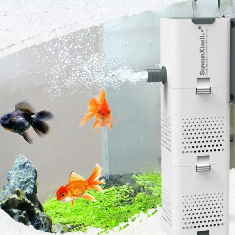 3 In 1 Aquarium Filter Pump Aq - đánh giá và giá Bubble Machine Outdoor