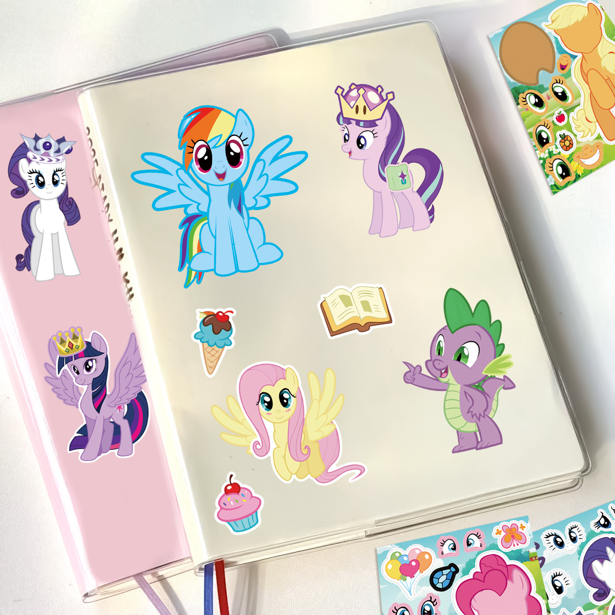 8/16PCS My Little Pony Sticker - đánh giá và giá Kids Toys Png