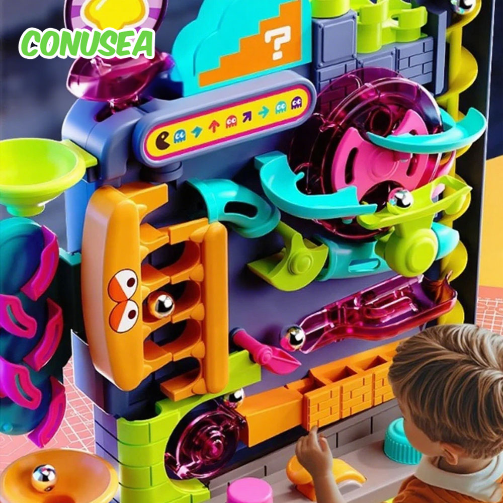 Marble Run Ball Track Building - đánh giá và giá Marble Run Set