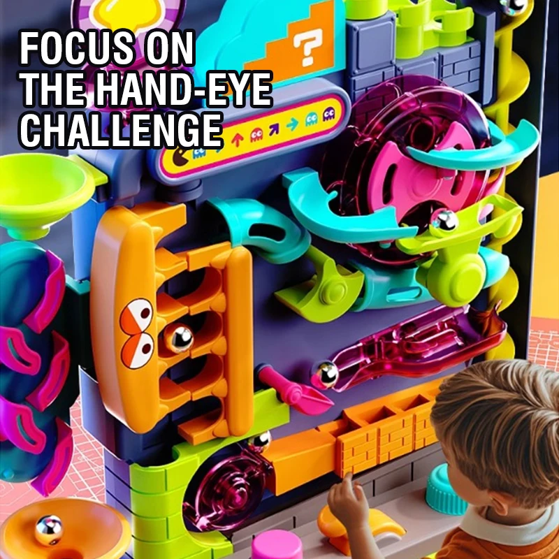 Marble Run Ball Track Building - đánh giá và giá Marble Run Set