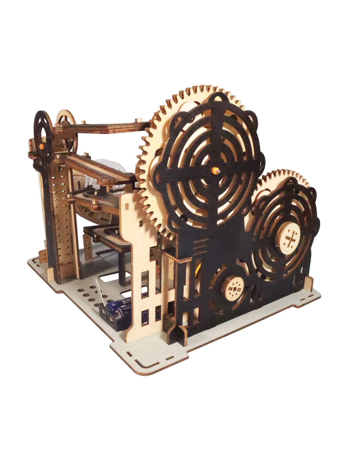 Electric 3D Wooden Puzzles Mar - đánh giá và giá Marble Run Set