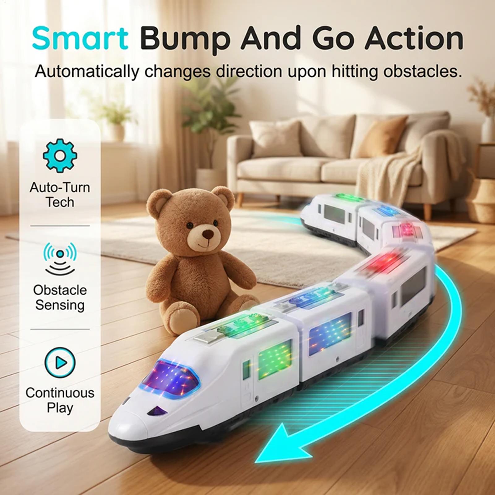 Toy Train For Kid Interactive  - đánh giá và giá Kids Toys Home
