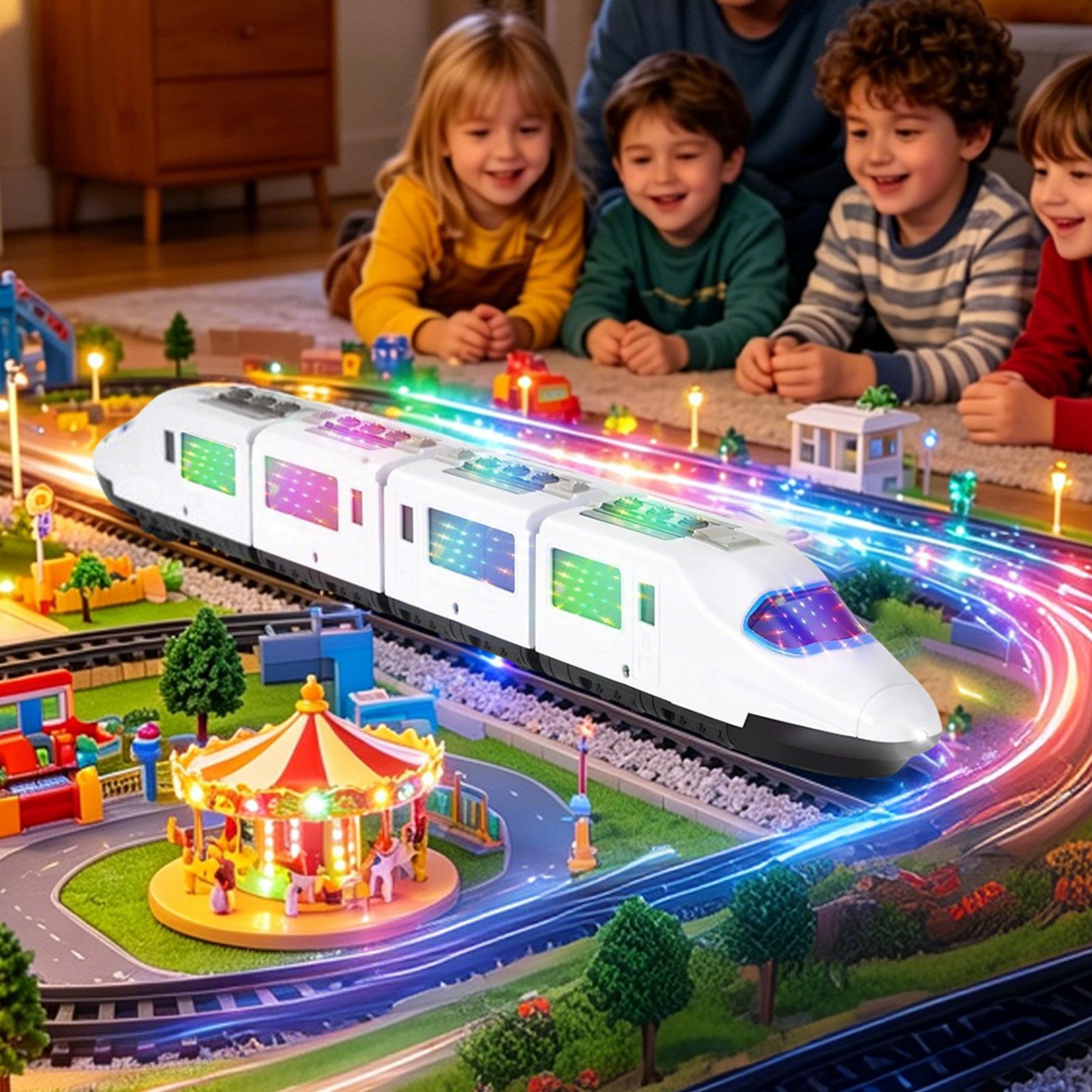 Toy Train For Kid Interactive  - đánh giá và giá Kids Toys Home