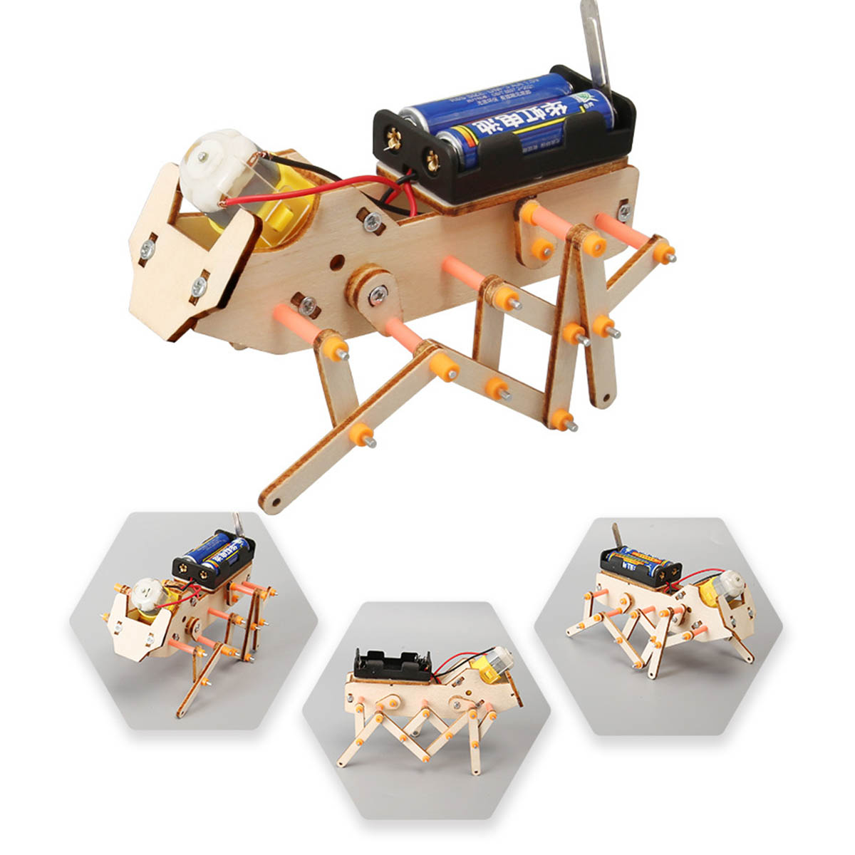 Students DIY Technology Small  - đánh giá và giá Kids Toys Dog