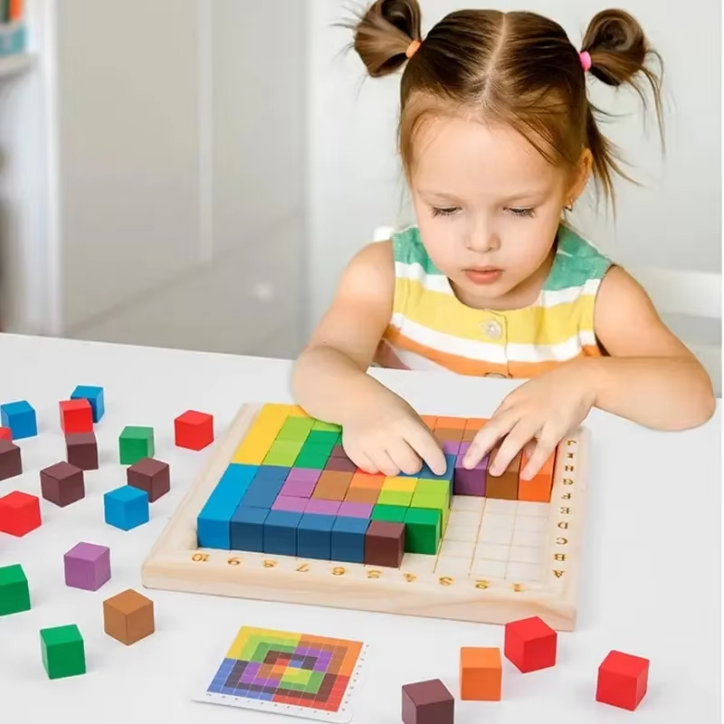 Montessori Color Counting Buil - đánh giá và giá Kids Toys Under 100