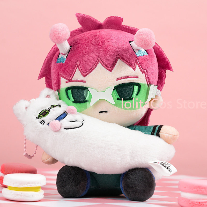 Genuine in Stock Saiki Kusuo K - đánh giá và giá Soft Plush Doll