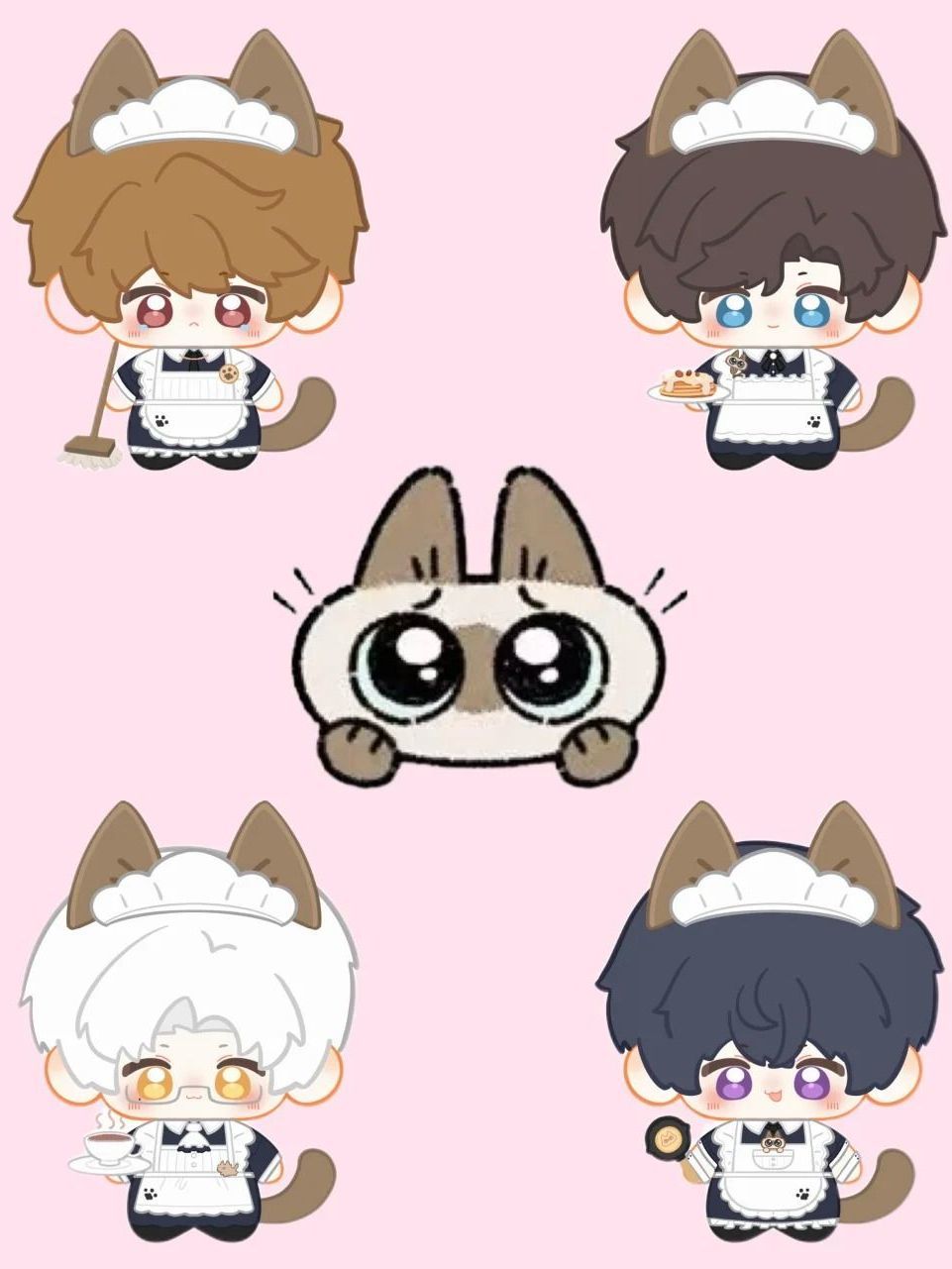 10cm Tears of Themis Marius Vo - đánh giá và giá Soft Plush Doll