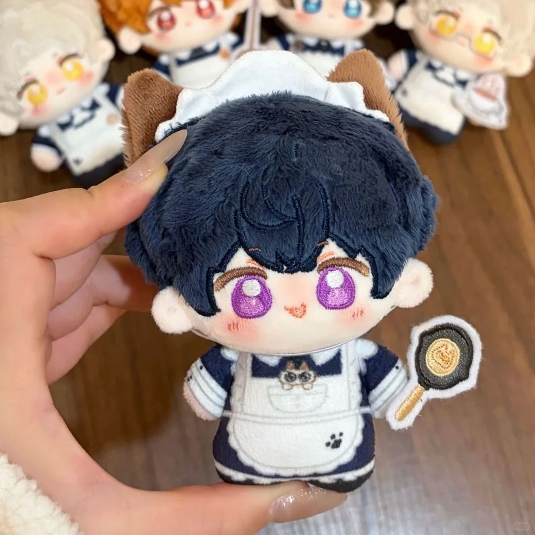 10cm Tears of Themis Marius Vo - đánh giá và giá Soft Plush Doll