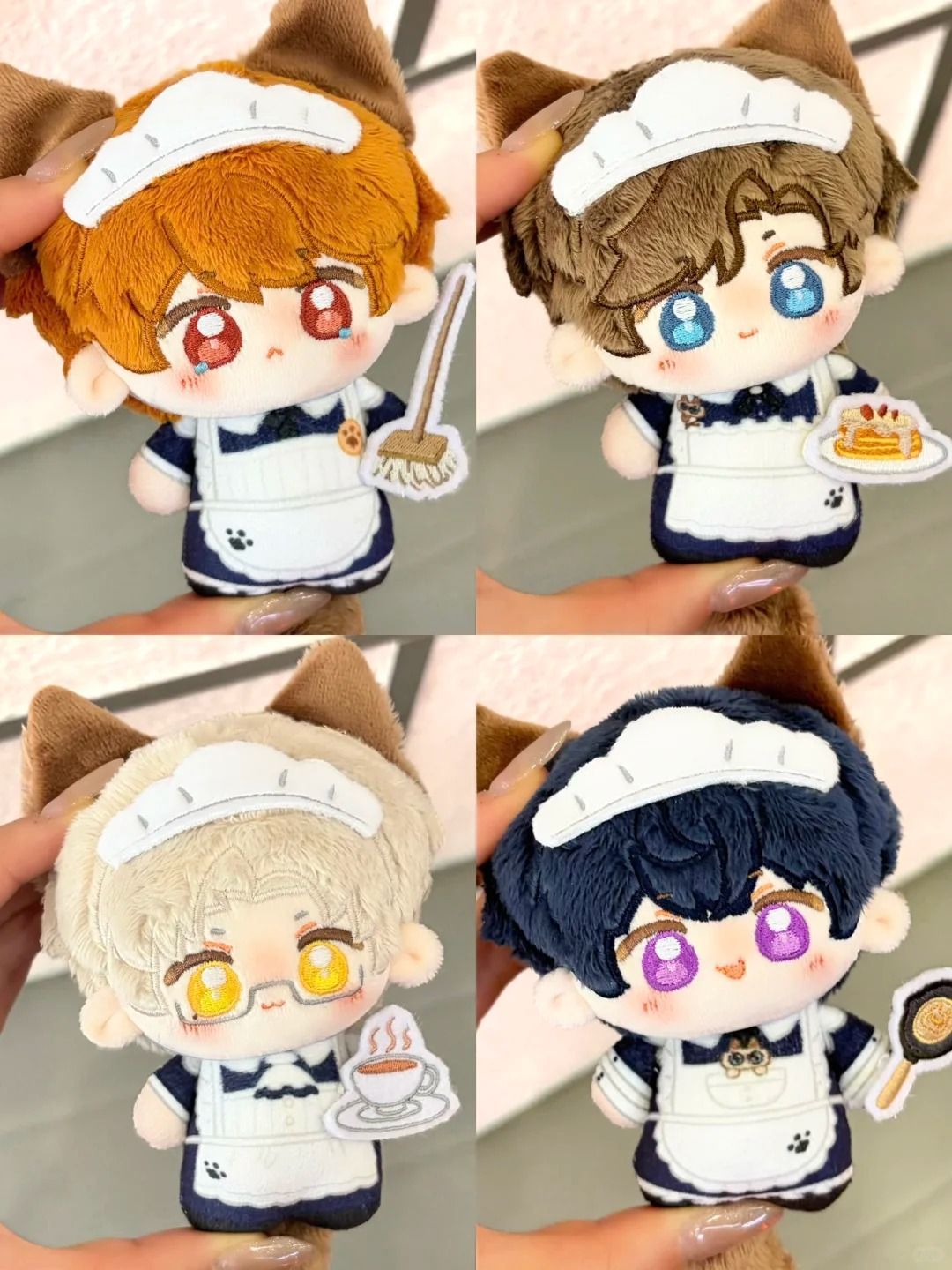 10cm Tears of Themis Marius Vo - đánh giá và giá Soft Plush Doll