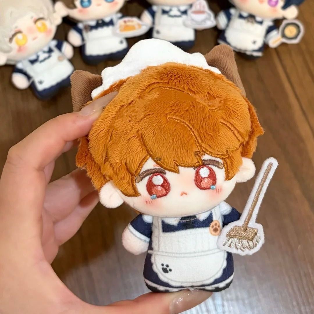 10cm Tears of Themis Marius Vo - đánh giá và giá Soft Plush Doll