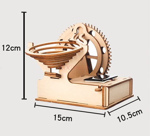 Solar Wooden Marble Run for Ki - đánh giá và giá Marble Run Set