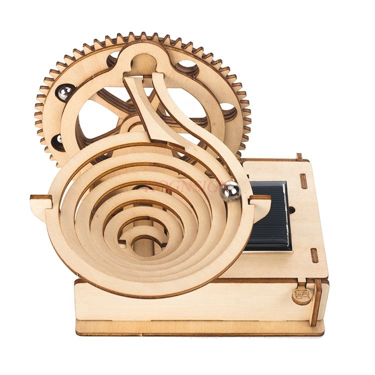 Solar Wooden Marble Run for Ki - đánh giá và giá Marble Run Set