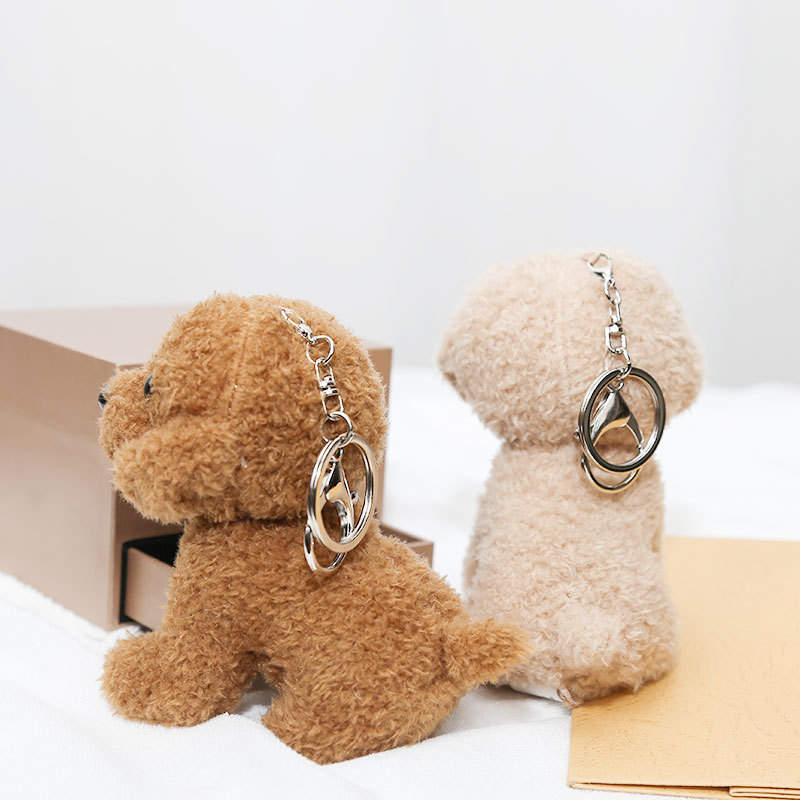 New 12cm Cute Teddy Dog Plush  - đánh giá và giá Kids Toys Dog