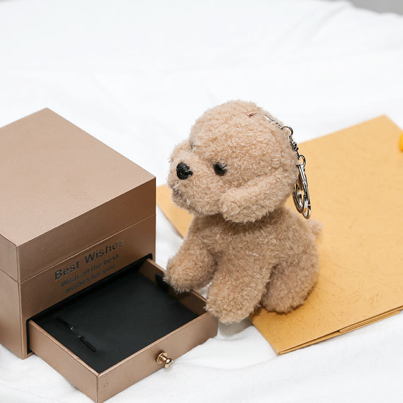 New 12cm Cute Teddy Dog Plush  - đánh giá và giá Kids Toys Dog