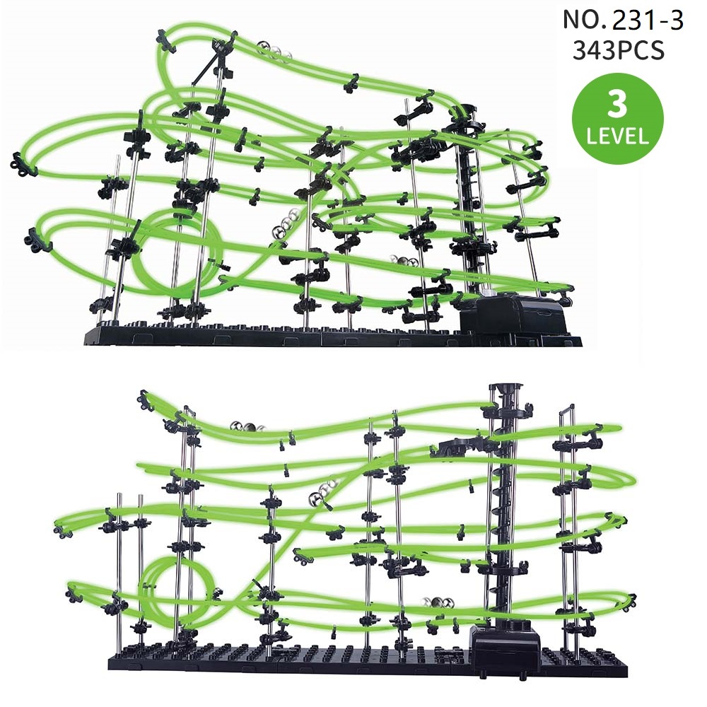 Marble Run Maze Race Track Gam - đánh giá và giá Marble Run Set