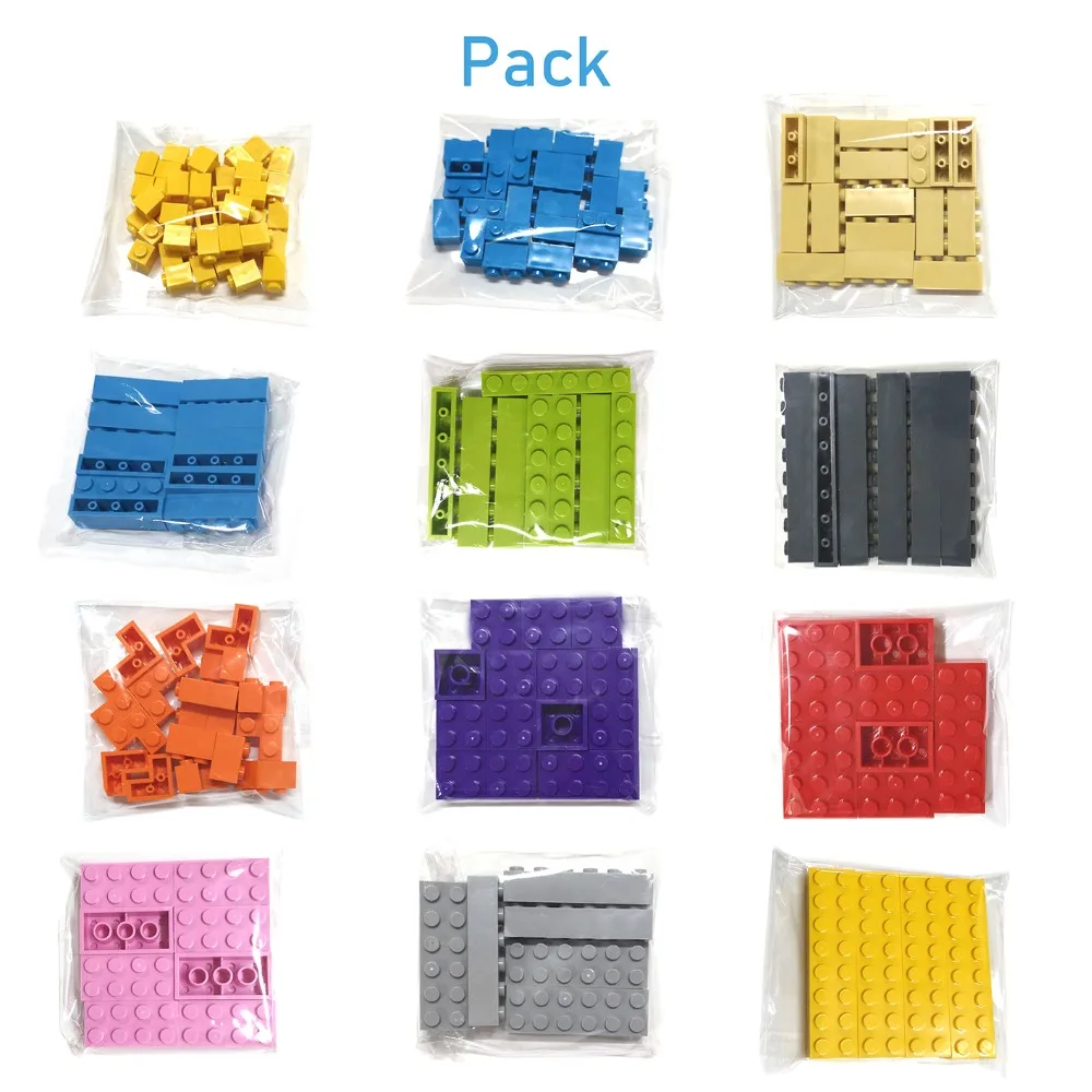 100PCS Thick 1x10 Dots DIY Bui - đánh giá và giá Kids Toys Under 100