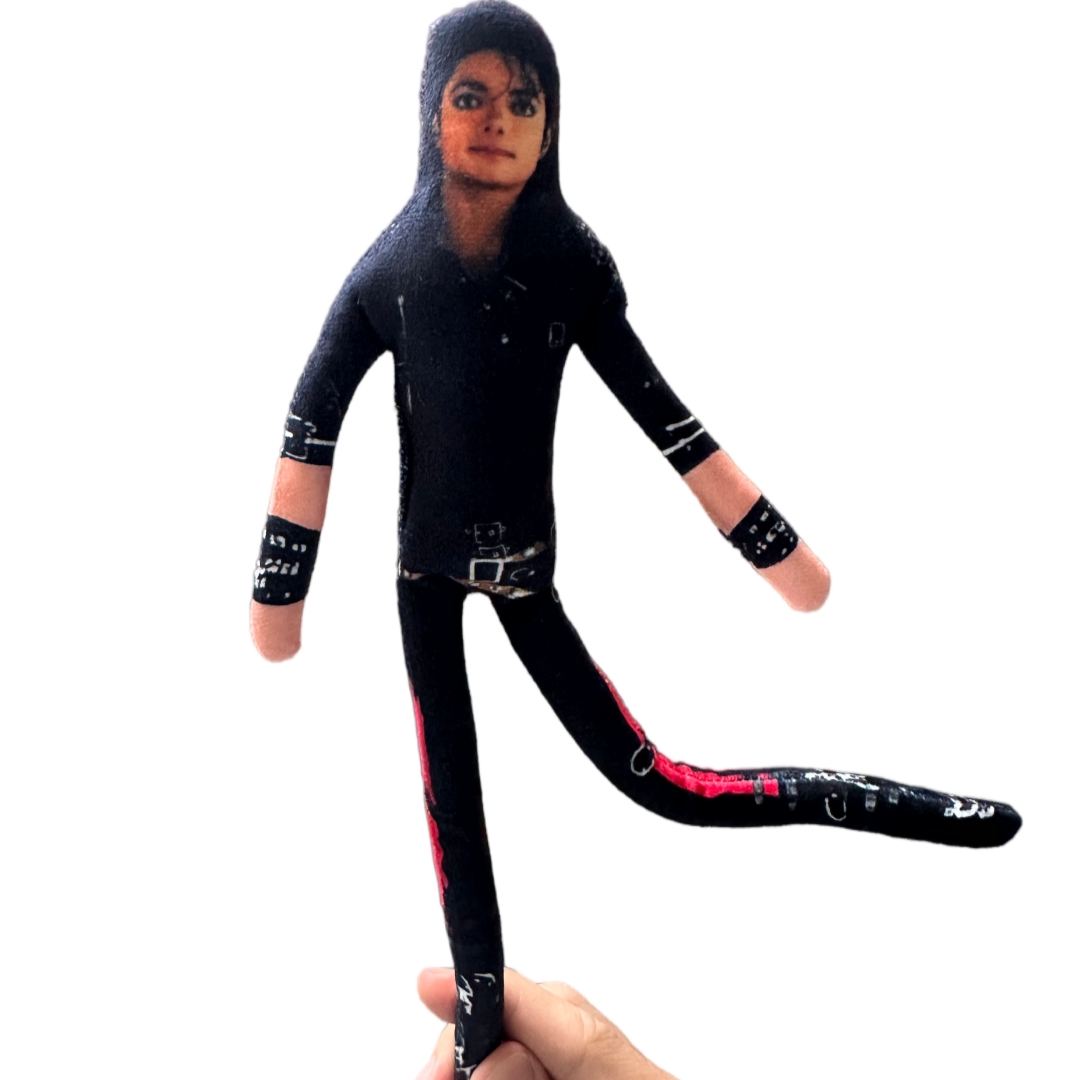 1-6pcs Michael Jackson Cosplay - đánh giá và giá Soft Plush Doll