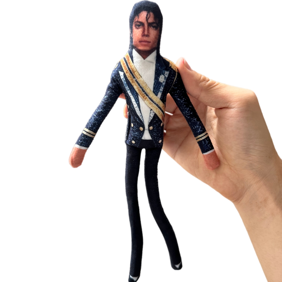 1-6pcs Michael Jackson Cosplay - đánh giá và giá Soft Plush Doll