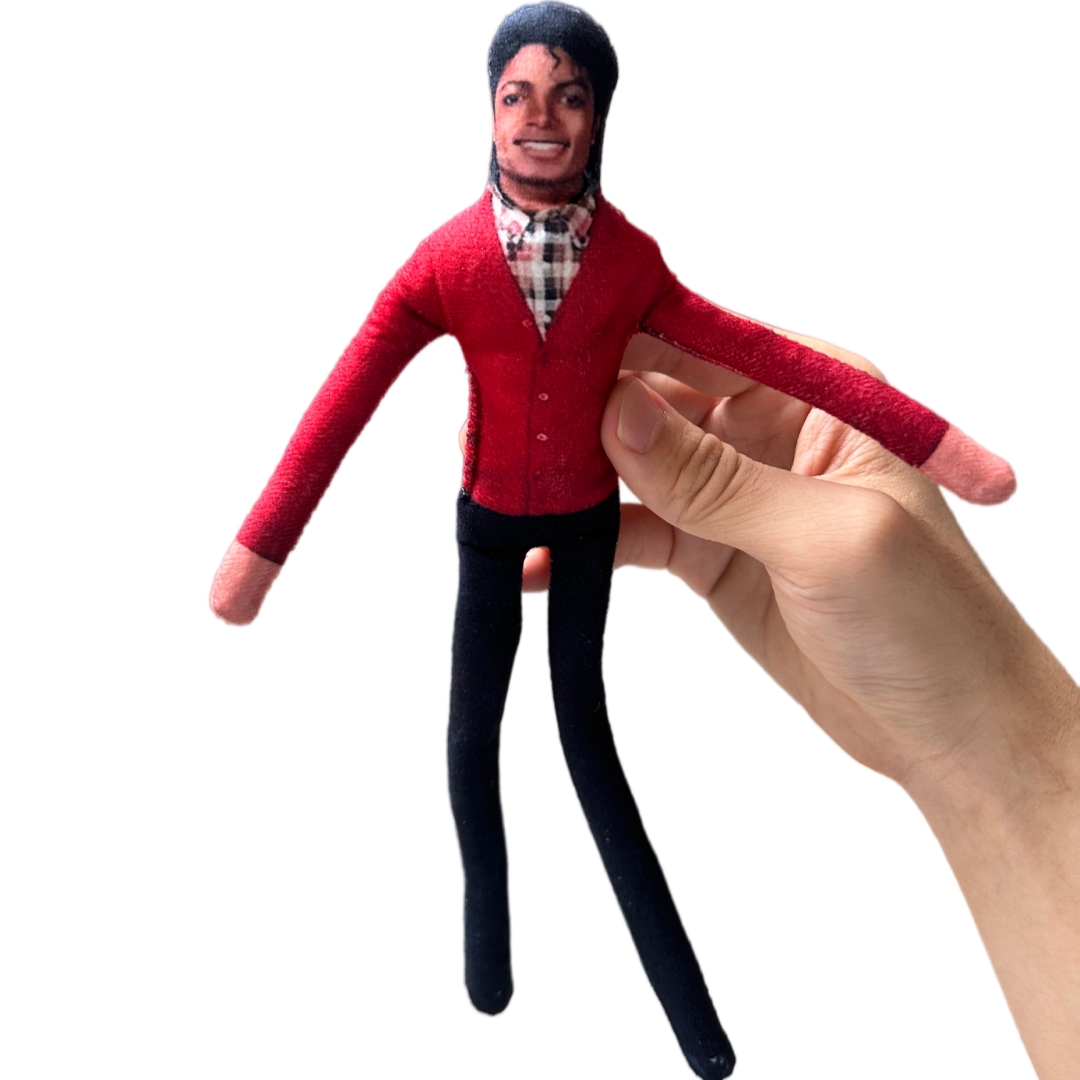 1-6pcs Michael Jackson Cosplay - đánh giá và giá Soft Plush Doll
