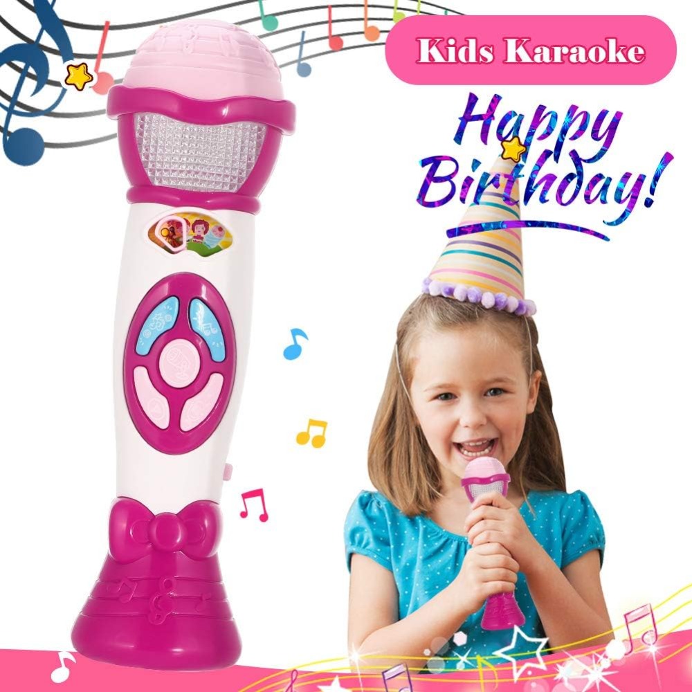 Microphone for Kids Voice Chan - đánh giá và giá Kids Microphone Karaoke
