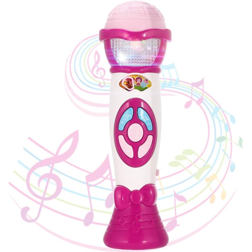 Microphone for Kids Voice Chan - đánh giá và giá Kids Microphone Karaoke